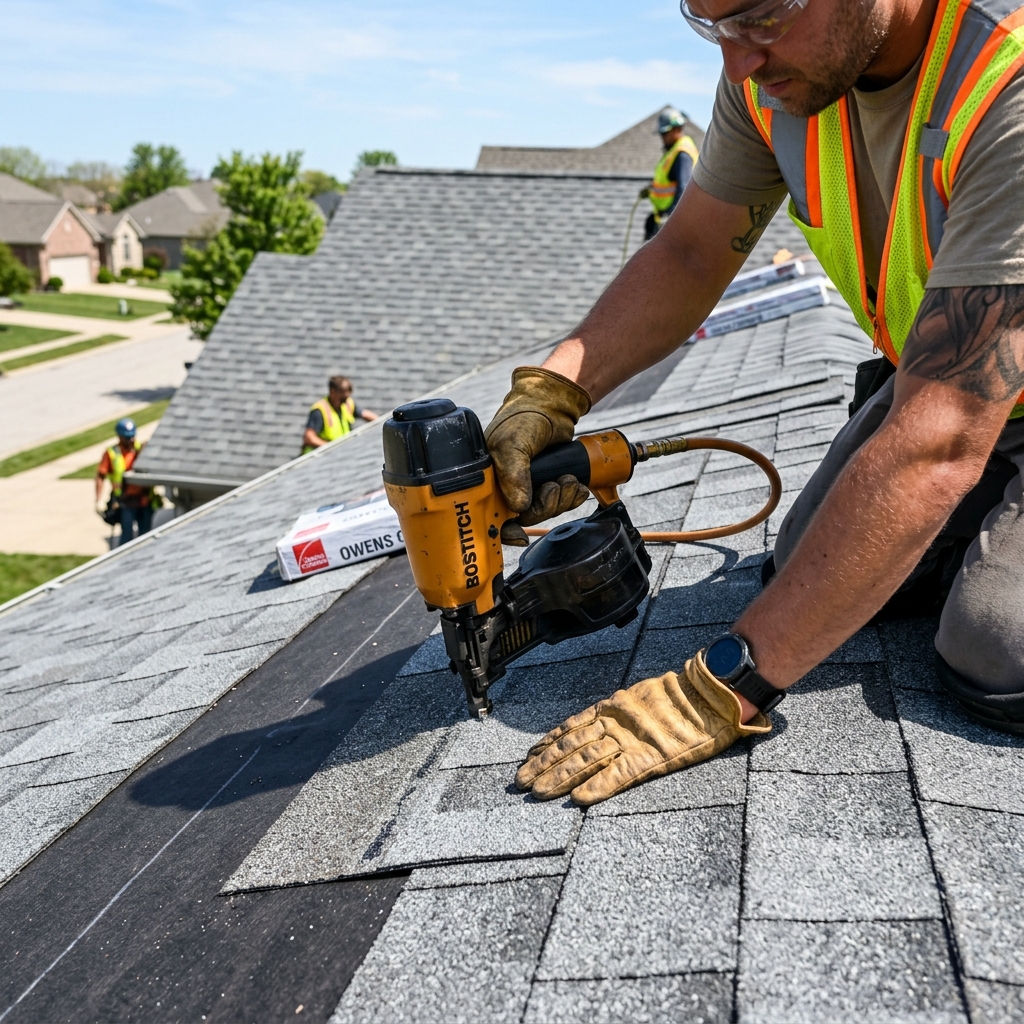 Carson Roofing Professional Installation